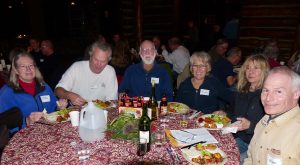 CBC dinner / Photo by Lee Karney
