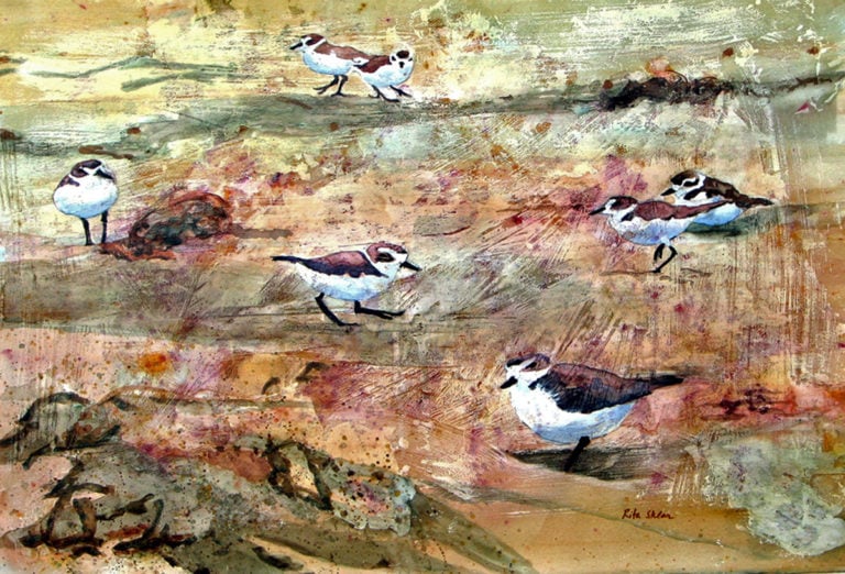 An Online Bird Art Show: “Wild Things”