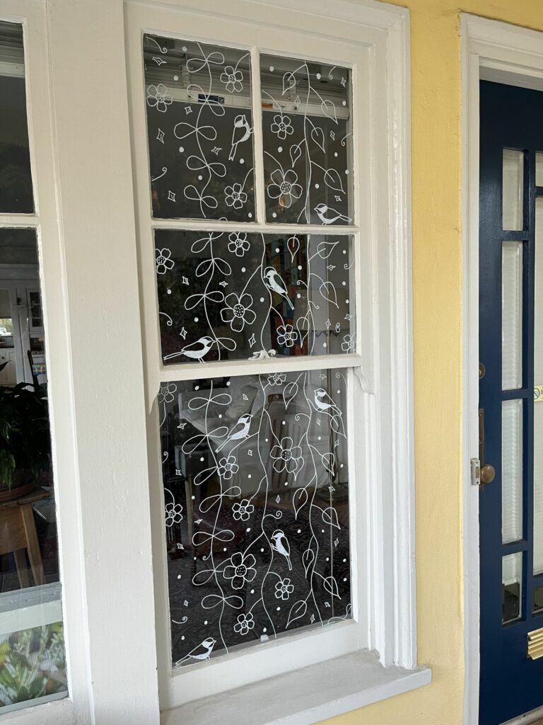 DIY Bird-Safe Solutions: Drawing
