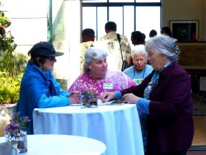 Enjoying the Birdathon Celebration. Photo by Lee Karney.