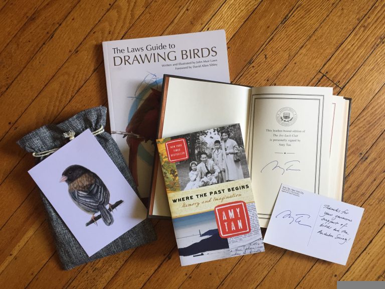 Online Bird Art Auction – May 17 through June 1