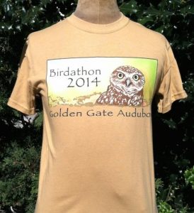Birdathon t-shirt 