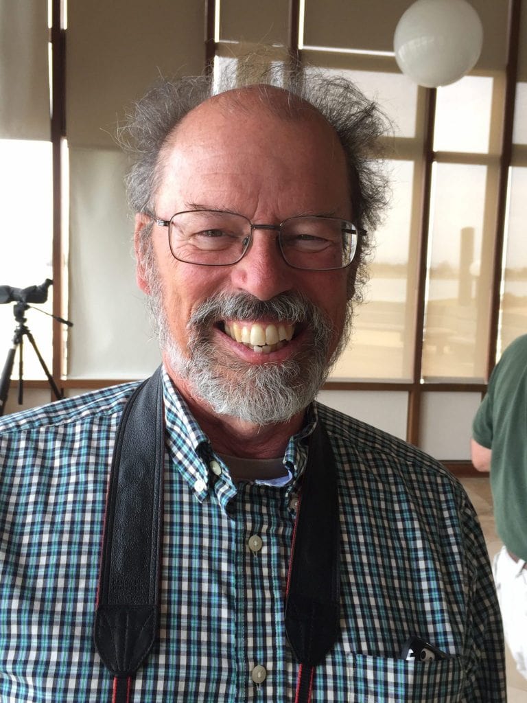 Bob Lewis wins national birding award