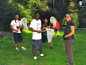 Bug Hunting at Joaquin Miller