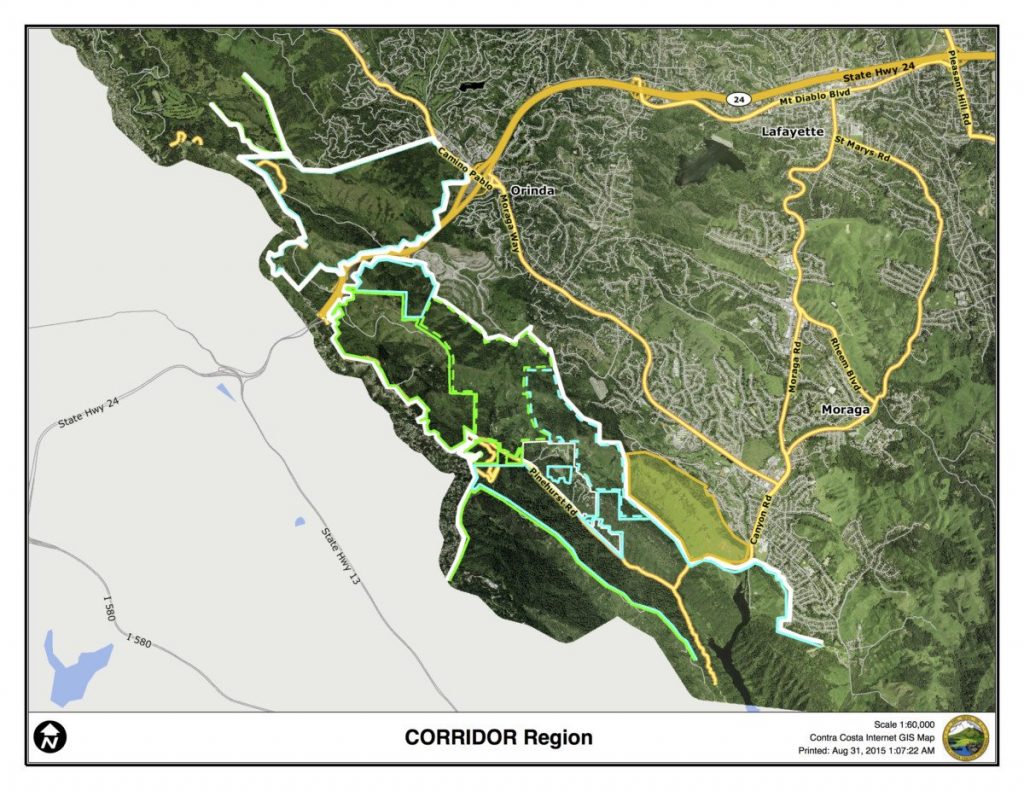 Map of Gateway Valley / Wilder