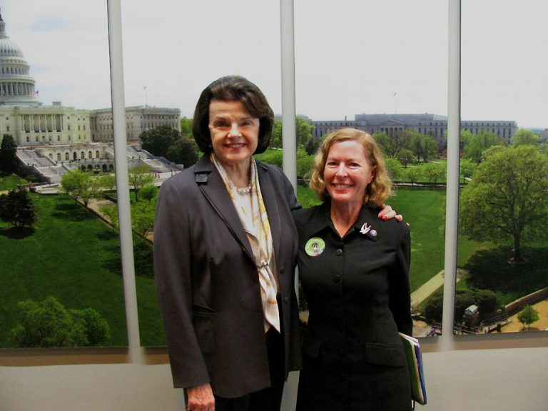 Thanks and Farewell to Noreen Weeden