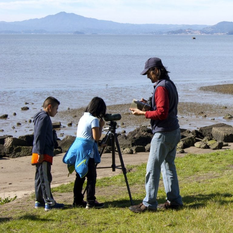 Help us introduce adults and kids to nature