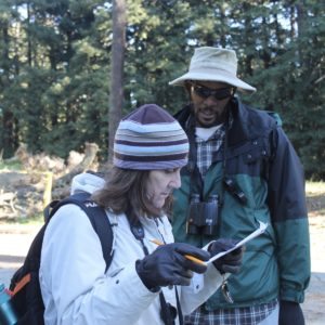 Counting in Joaquin Miller Park