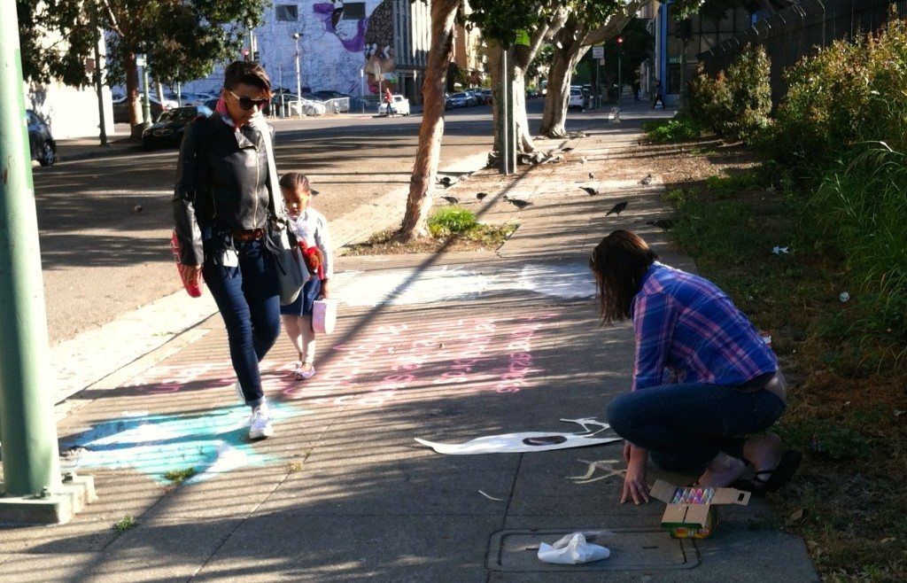 Street art is a great way to engage passersby