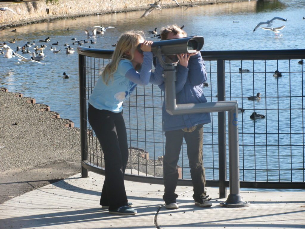 2012 Kids' Bird Count at Lake Merritt