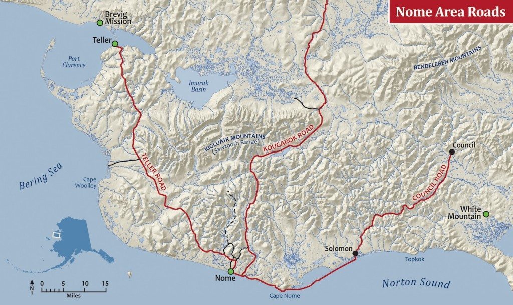 Nome map-big