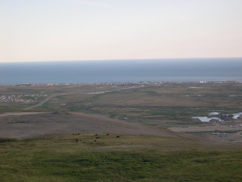 View of Nome