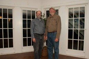 Co-Compilers Bob Lewis and Dave Quady / Photo by Peter Maiden